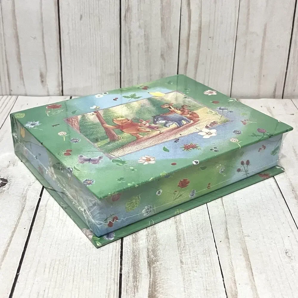 Disney Winnie The Pooh Stationary Gift Box with Envelopes Stickers Pencil Sealed